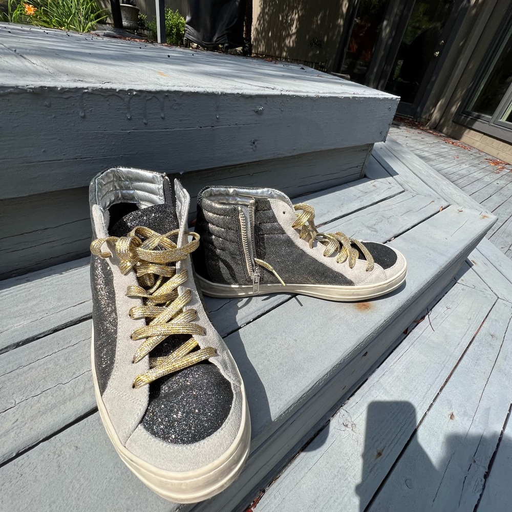 P448 High Top Skate Sneaker